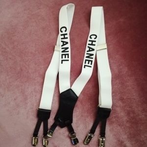 Chanel suspenders